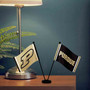 Purdue Boilermakers Small Table Desk Flag