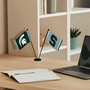 Michigan State Spartans Small Table Desk Flag