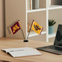 Minnesota Gophers Small Table Desk Flag