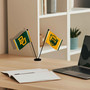 Baylor Bears Small Table Desk Flag