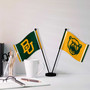 Baylor Bears Small Table Desk Flag