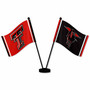 Texas Tech Red Raiders Small Table Desk Flag