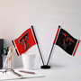 Texas Tech Red Raiders Small Table Desk Flag