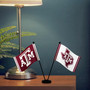 Texas A&M Aggies Small Table Desk Flag