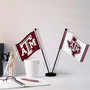 Texas A&M Aggies Small Table Desk Flag