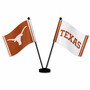 Texas Longhorns Small Table Desk Flag