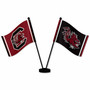 South Carolina Gamecocks Small Table Desk Flag