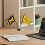 Michigan Team University Wolverines Small Table Desk Flag