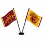Iowa State Cyclones Small Table Desk Flag