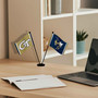 Georgia Tech Yellow Jackets Small Table Desk Flag