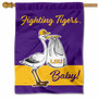 Louisiana State LSU Tigers New Baby Banner Flag