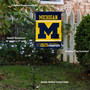 Michigan Team University Wolverines 2023 Football National Champions Garden Flag and Pole Stand