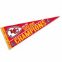 Super Bowl 2024 Champions Pennant Kansas City Chiefs