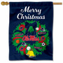 Ole Miss Happy Holidays Christmas Banner Flag