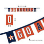Houston Astros Banner String Pennant Flags