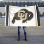 Colorado Buffaloes Whiteout Flag