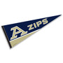 Akron Zips New Logo Pennant