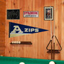 Akron Zips New Logo Pennant