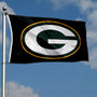 Green Bay Packers Primary Green Logo 3x5 Banner Flag
