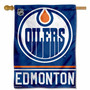 Edmonton Oilers Primary Logo Banner Flag