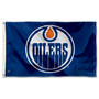 Edmonton Oilers Blue Flag