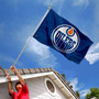 Edmonton Oilers Blue Flag