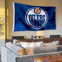 Edmonton Oilers Blue Flag