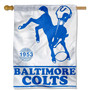 Indianapolis Colts Vintage Retro Banner House Flag