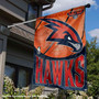 Atlanta Hawks Vintage Logo House Flag