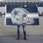 Dallas Cowboys Helmet 3x5 Banner Flag