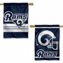 Los Angeles Rams Primary and Helmet Double Sided House Banner