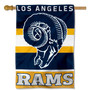 Los Angeles Rams Vintage Retro Banner House Flag