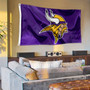 Minnesota Vikings Purple 3x5 Banner Flag