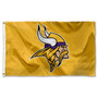 Minnesota Vikings Gold 3x5 Banner Flag