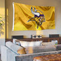 Minnesota Vikings Gold 3x5 Banner Flag
