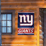 New York Giants Primary Logo Banner House Flag