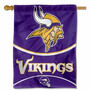Minnesota Vikings Primary Logo Banner House Flag