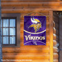 Minnesota Vikings Primary Logo Banner House Flag