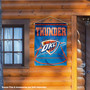 Oklahoma City Thunder Vintage House Flag