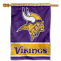 Minnesota Vikings Primary Panel Logo Banner House Flag