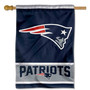 New England Patriots Primary Logo Banner House Flag