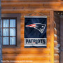 New England Patriots Primary Logo Banner House Flag