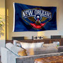 New Orleans Pelicans Primary Logo Banner Flag