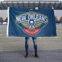 New Orleans Pelicans Primary Logo Banner Flag