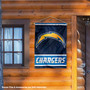 Los Angeles Chargers Primary Logo Banner House Flag