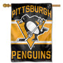 Pittsburgh Penguins Primary Logo Banner Flag