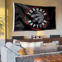 Toronto Raptors Vintage Throwback Banner Flag