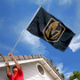 Vegas Golden Knights Primary Logo Flag