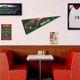 Minnesota Wild Logo Banner Pennant with Tack Wall Pads