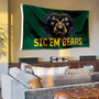 Baylor Bears Eyes Flag